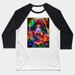 Rainbow Queen Baseball T-Shirt